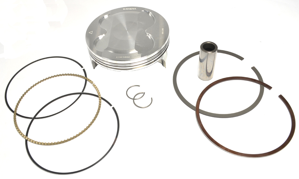 Forged piston ATHENA Racing S4F100000130 d 100 for Athena Big Bore Cylinder for ATV SUZUKI LT-R 450 2006-2011