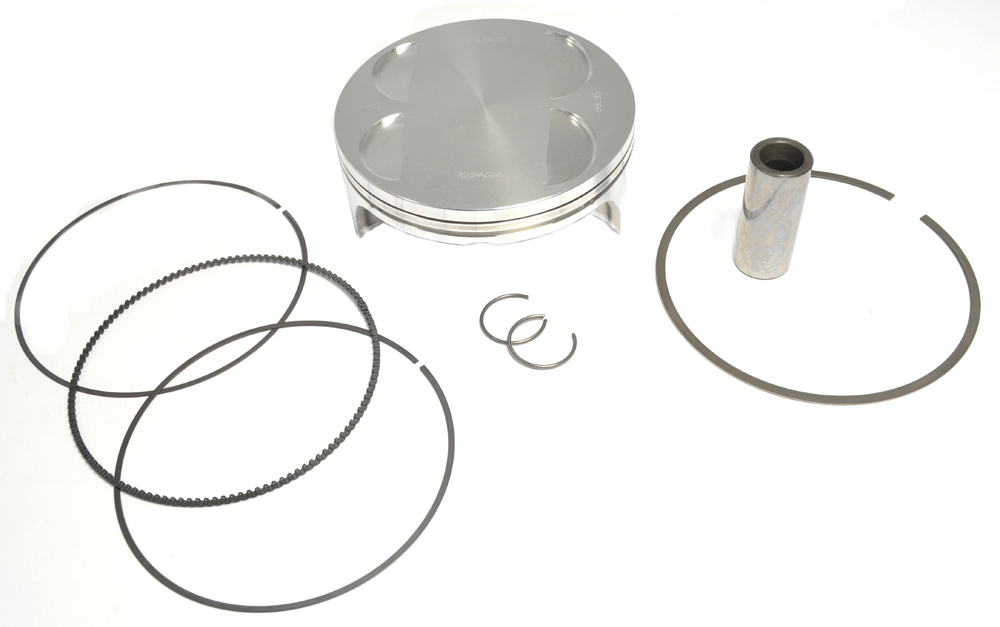 Forged piston ATHENA Racing S4F100000170 d 100 for Athena Big Bore Cylinder for SUZUKI RM-Z 450 2008-2009, SUZUKI RM-Z 450 2012