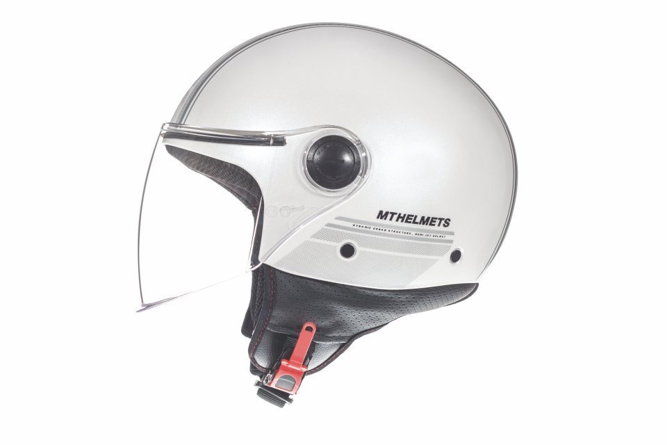 Helmet MT Helmets STREET - SQUARE (OF501) E6 - 46 XS