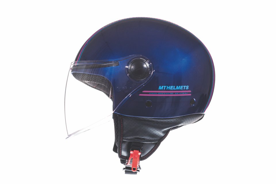 Helmet MT Helmets STREET - SQUARE (OF501) J4 - 94 XS