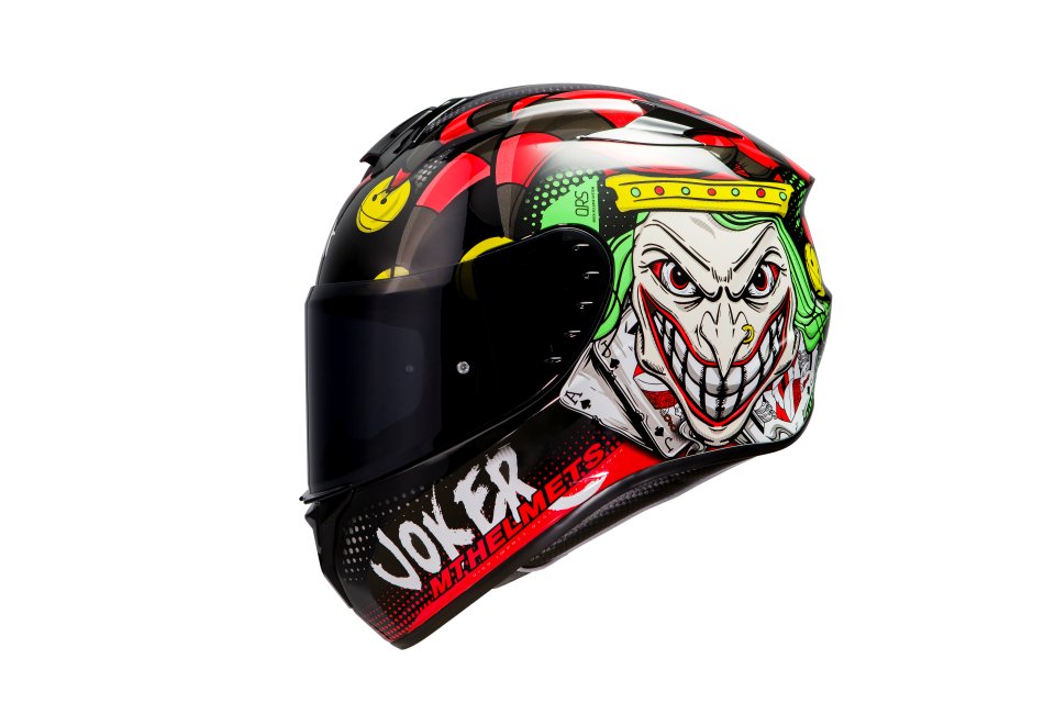 Helmet MT Helmets TARGO JOKER A1 GLOSS BLACK L