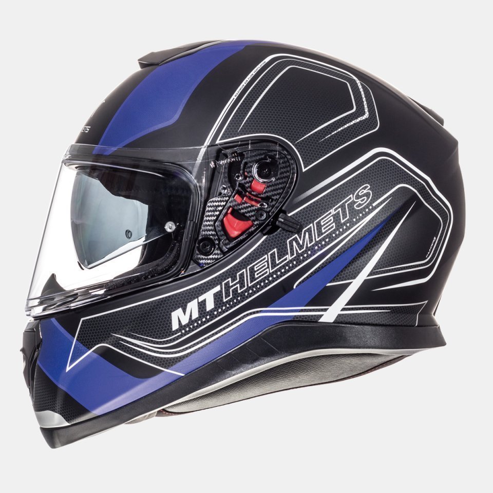 Helmet MT Helmets THUNDER 3 SV MATT BLACK XS