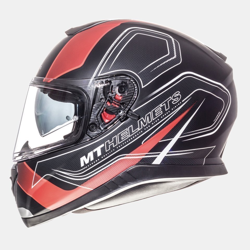 Helmet MT Helmets THUNDER 3 SV MATT BLACK XS