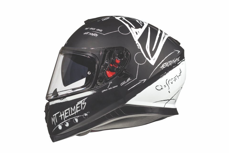 Helmet MT Helmets THUNDER 3 SV MATT BLACK XXL