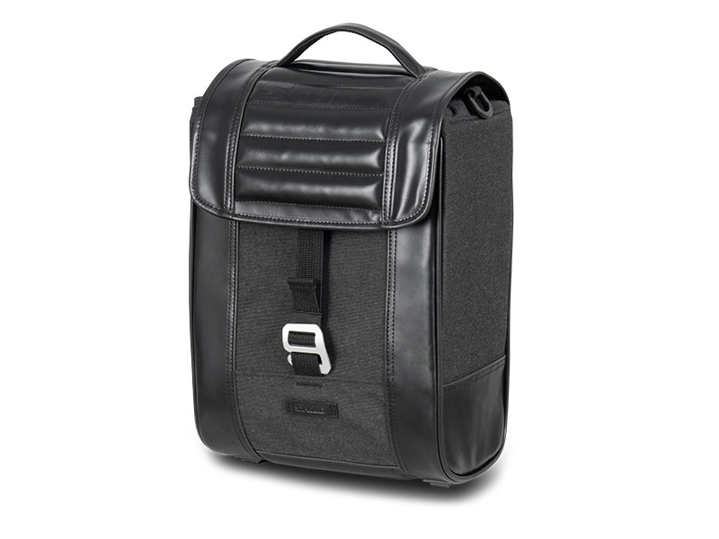 Side bag SHAD CAFE RACER SR38 X0SR3821 10l Crni