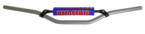 Handlebar ACCOSSATO aluminium, 22 mm silver