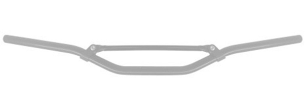 Handlebar ACCOSSATO HB054 Aluminium Made With Constant Diameter - 22 mm plavi