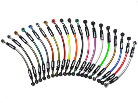 Brake hoses ACCOSSATO AGF7016 (5pcs)