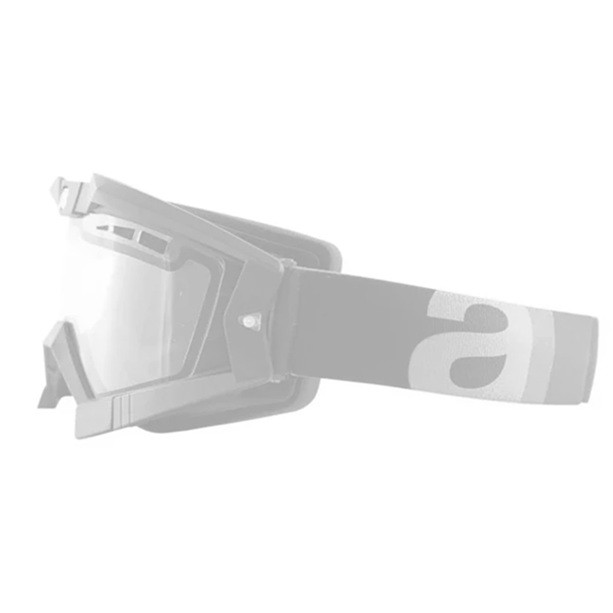 Goggles ARIETE RC FLOW 13953-NGN dark grey strap asian fitting foam
