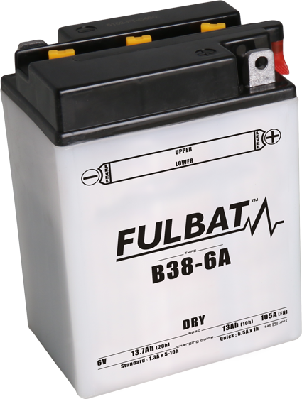 Konvencionalni akumulatori (incl.acid pack) FULBAT B38-6A (Y38-6A) Acid pack included