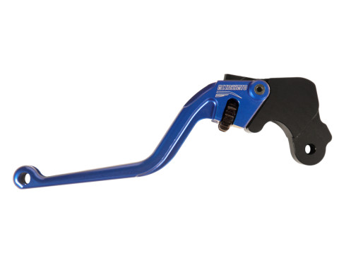 Clutch Lever ACCOSSATO ESC037 fixed CNC-worked aluminium, gold
