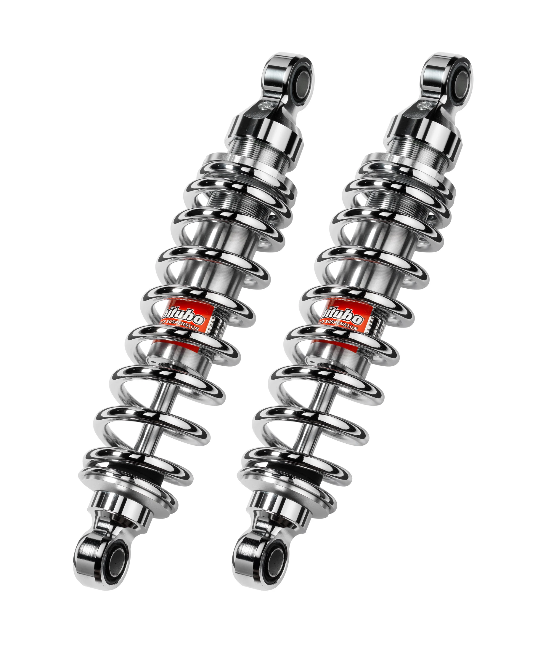 Twinshock BITUBO WMB5 adjustable: spring preload (std +20mm) CHROME EDITION