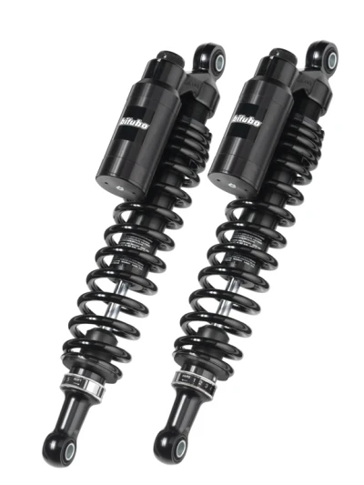 Twinshock BITUBO WMT0 adjustable: spring preload, rebound, compression, Piggyback tank DARK EDITION for DUCATI GT 1000 SportClassic 2007-2010