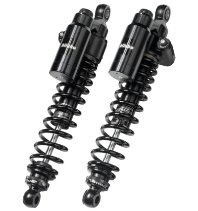 Twinshock BITUBO WMTA adjustable: spring preload, rebound, compression (STD +10mm), Piggyback tank DARK EDITION