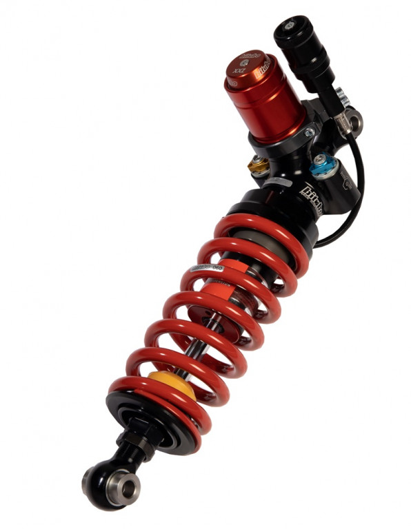 Rear monoshock BITUBO XZE1 with adjustable lenght and longer lenght