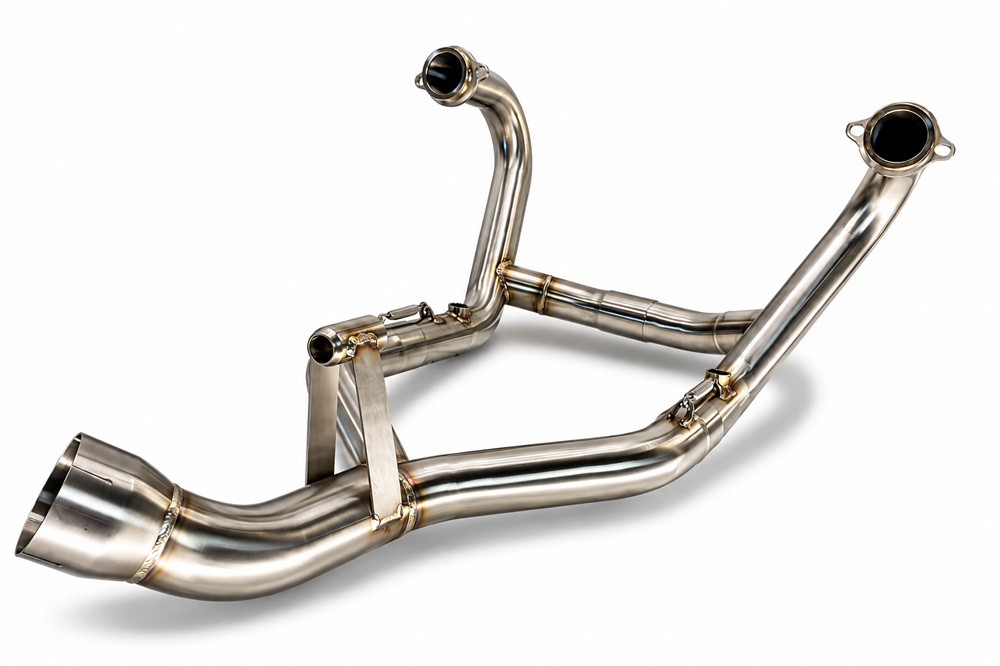 Decat pipe GPR BMW.45.DEC Brushed Stainless steel