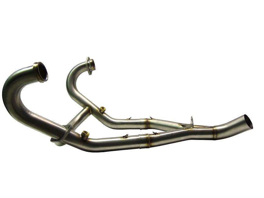 Decat system GPR CO.BM.99.2.DEC Brushed Stainless steel
