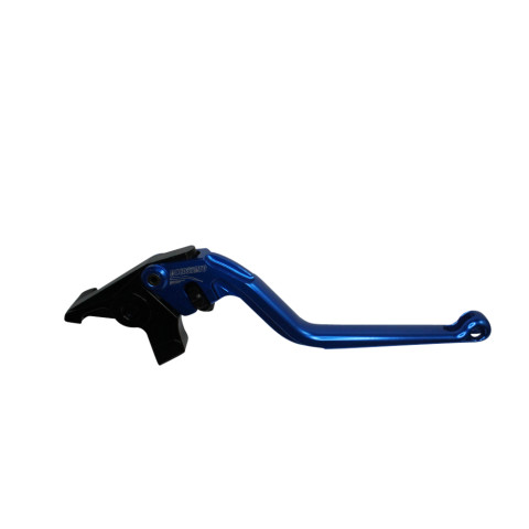 Brake lever ACCOSSATO EDF044 fixed CNC-worked aluminium, gold
