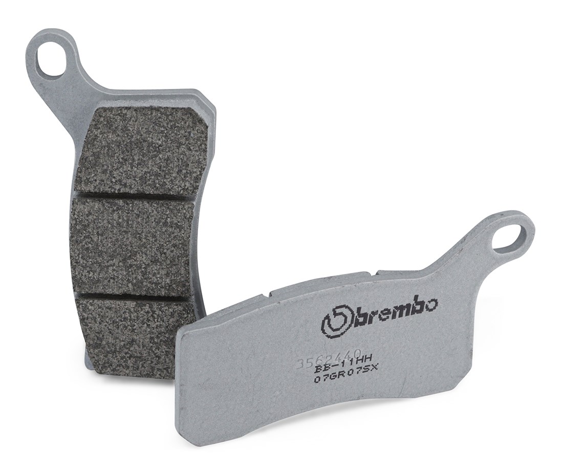 Disk pločice BREMBO 07GR07SX for ATV KTM SX Quad 450  2008-2010, ATV KTM SX Quad 505  2008-2012