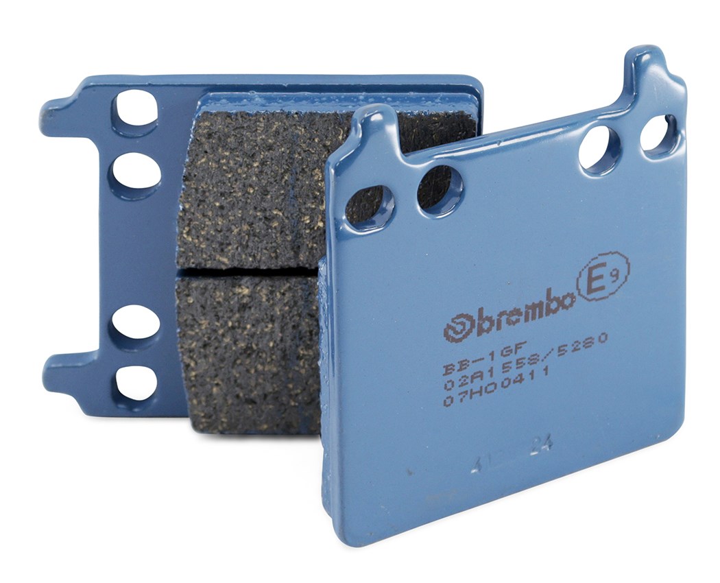 Disk pločice BREMBO 07HO0411 CC ROAD