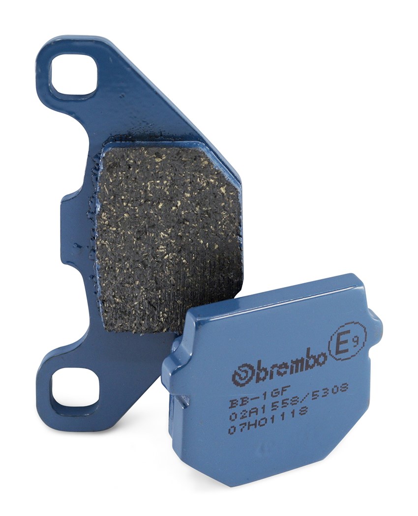 Disk pločice BREMBO 07HO1118 CC ROAD