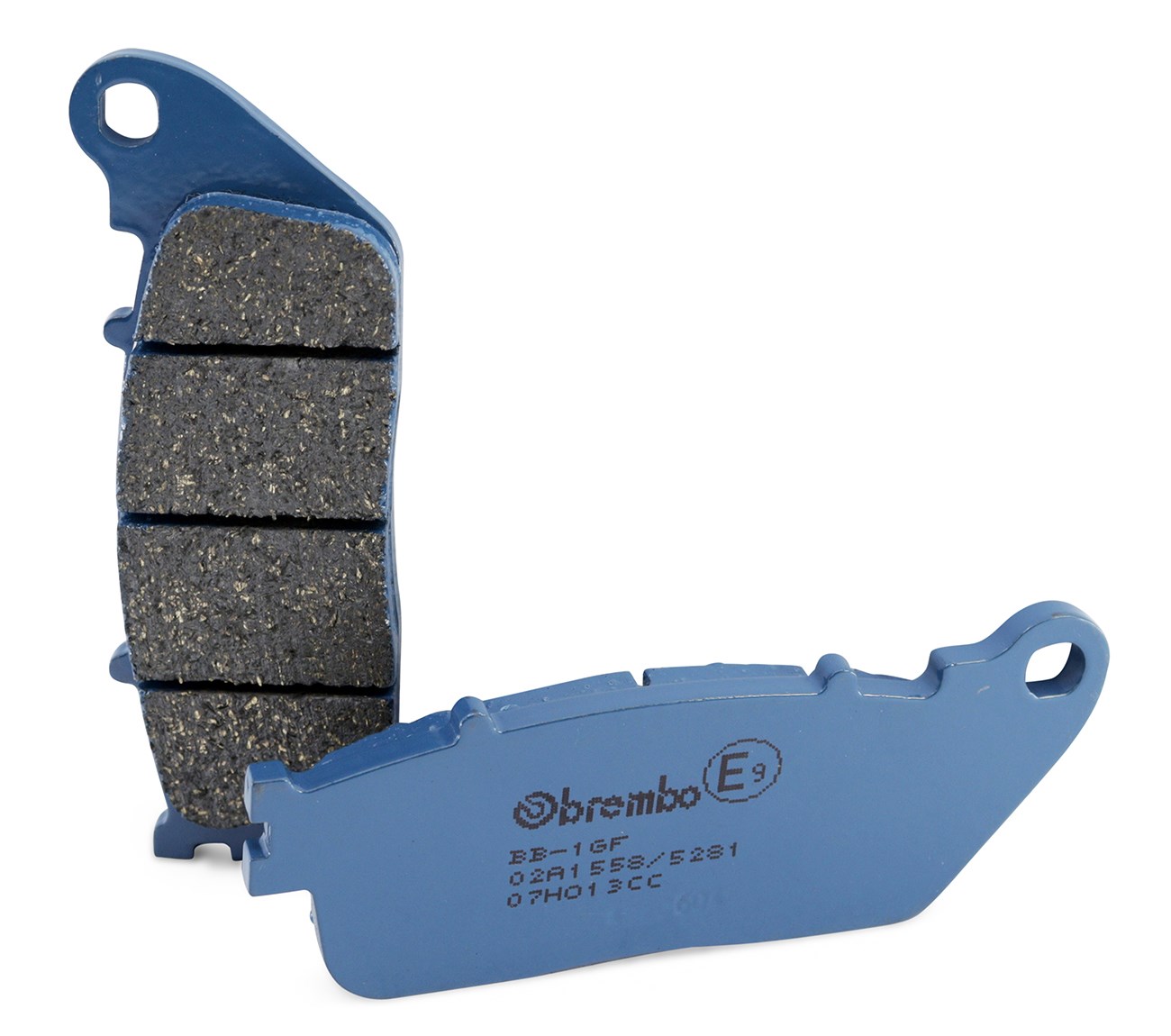 Disk pločice BREMBO 07HO13CC CC ROAD