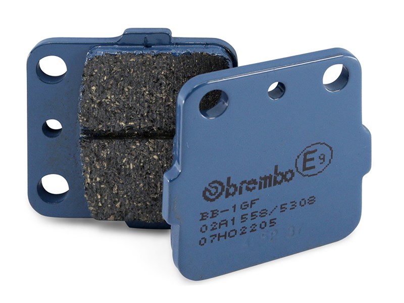 Disk pločice BREMBO 07HO2205 CC ROAD