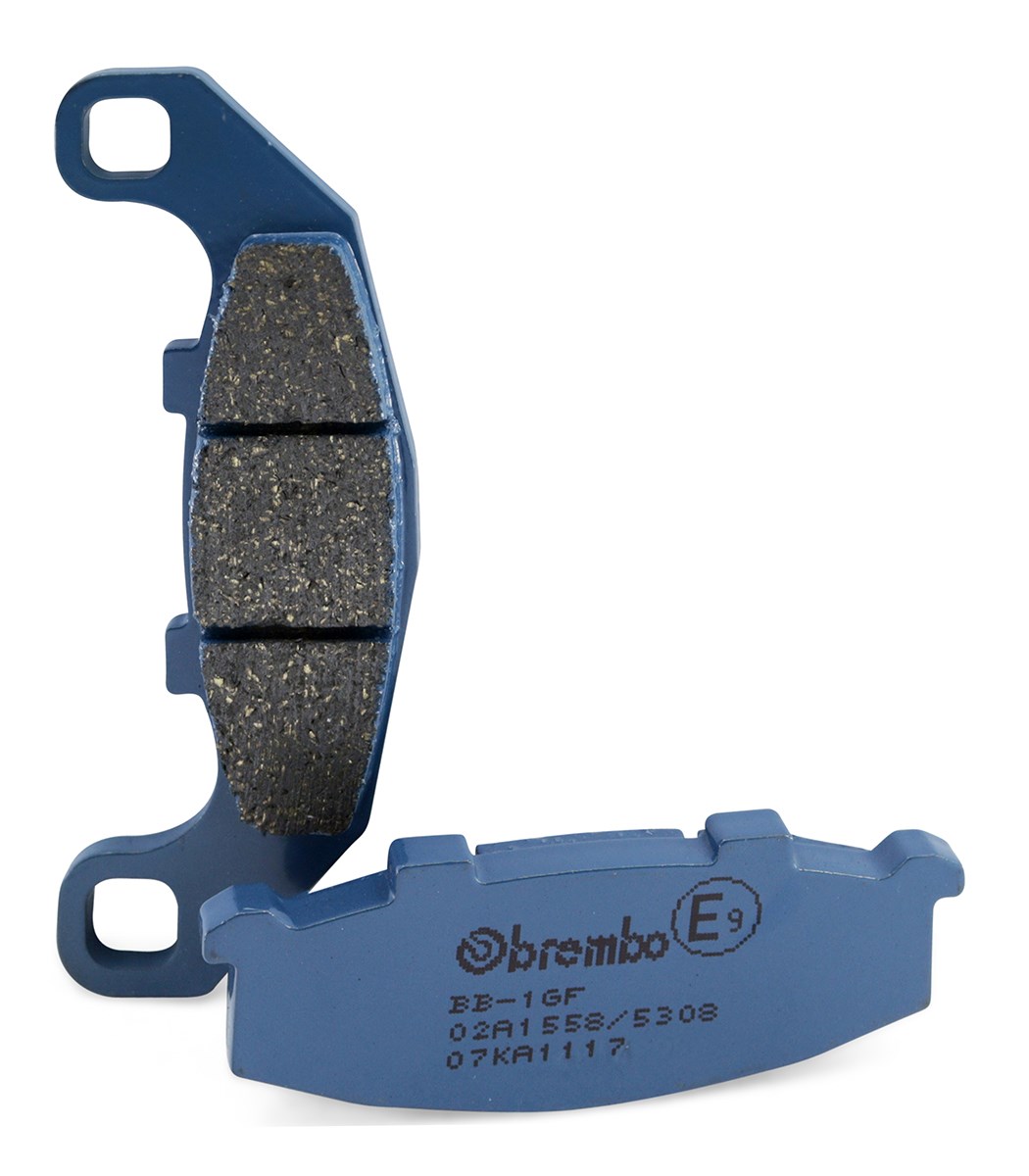 Disk pločice BREMBO 07KA1117 CC ROAD