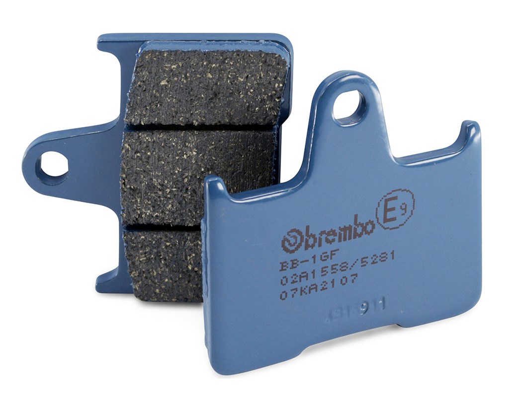 Disk pločice BREMBO 07KA2107 CC ROAD