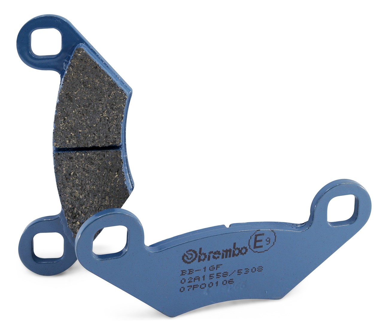 Disk pločice BREMBO 07PO0106 CC ROAD