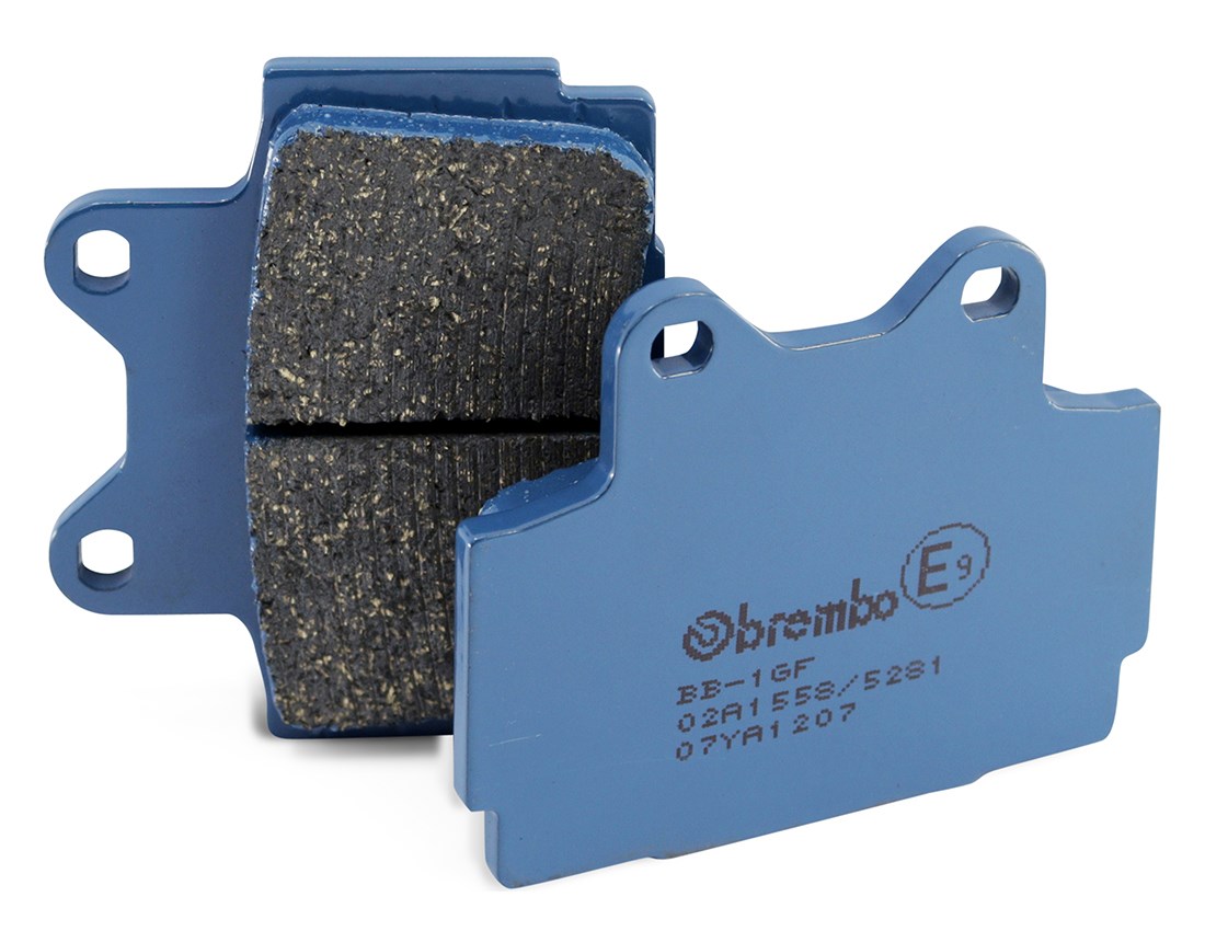 Disk pločice BREMBO 07YA1207 CC ROAD