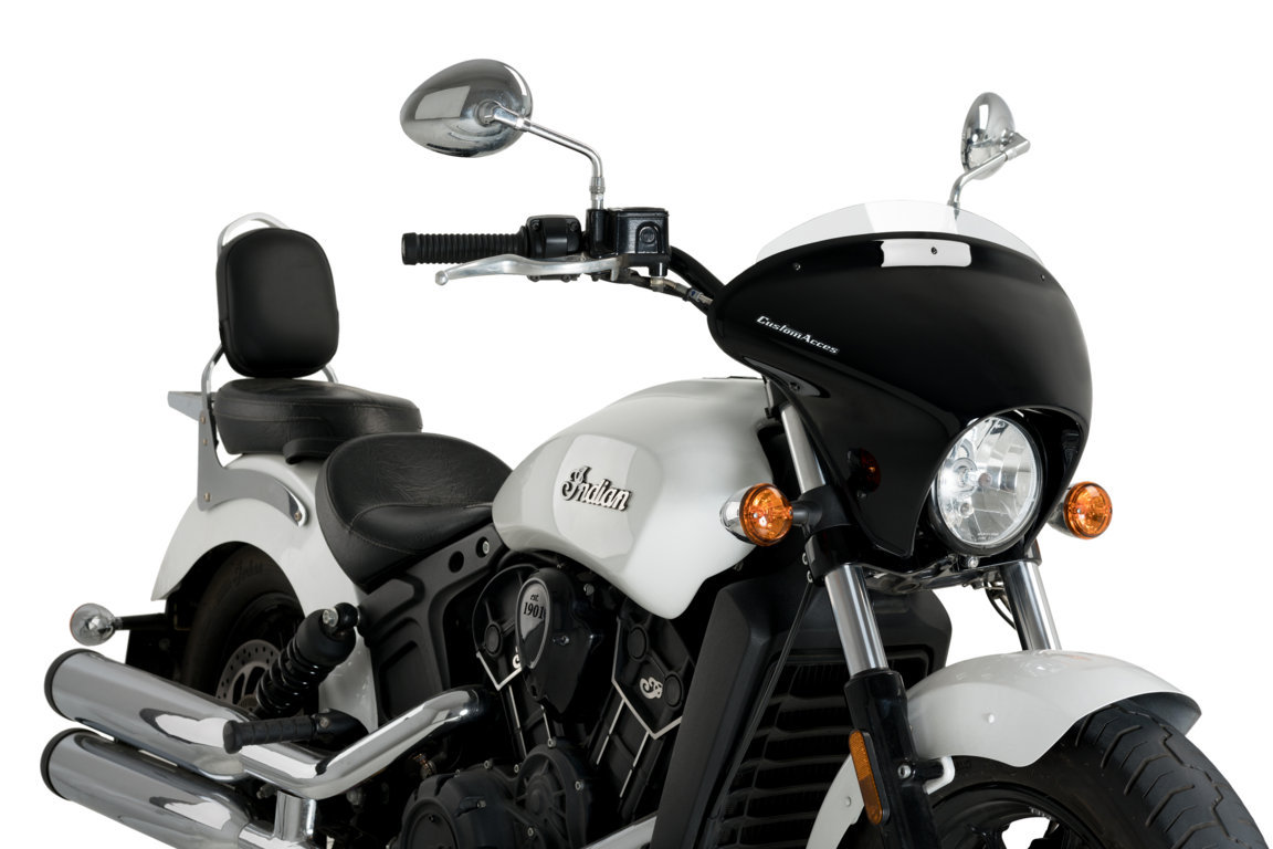 Windscreen PUIG BATWING SML 21071W clear short