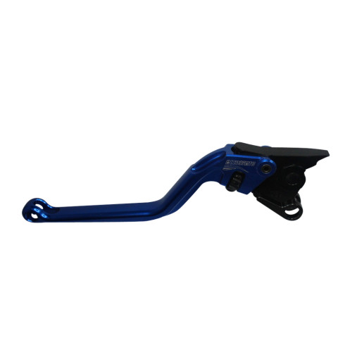 Clutch Lever ACCOSSATO ESC080 fixed CNC-worked aluminium, orange
