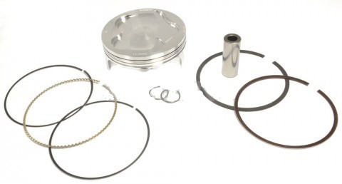 Forged piston ATHENA Racing S4F09550008B d 95,47 HC (higher comp) for OE Cylinder for ATV SUZUKI LT-R 450 2006-2010