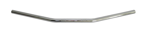 Handlebar ACCOSSATO HB153 Chromed Steel Made With Constant Diameter - 22 mm crven