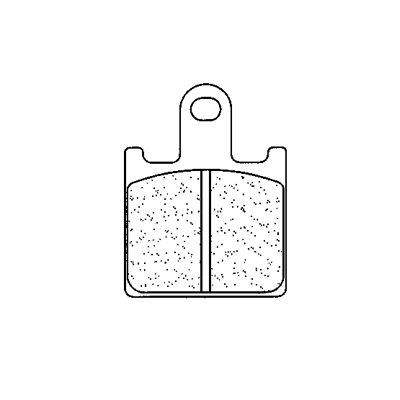 Disk pločice CL BRAKES 1177 A3+ (2pcs in kit)
