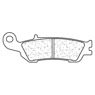 Disk pločice CL BRAKES 1183 MX10 (XC7)