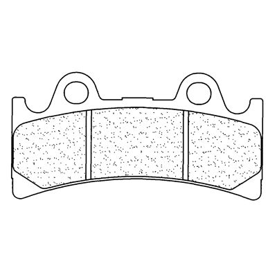 Disk pločice CL BRAKES 2254 XBK5