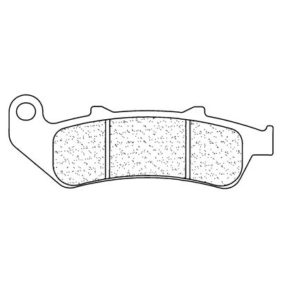 Disk pločice CL BRAKES 2257 A3+ for HONDA CBR 1000 F 1993-1999
