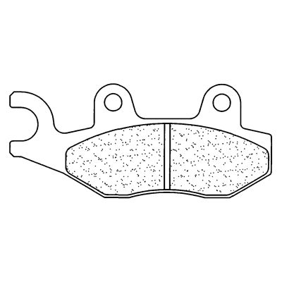 Disk pločice CL BRAKES 2288 ATV1