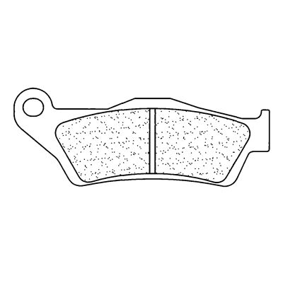 Disk pločice CL BRAKES 2352 XBK5