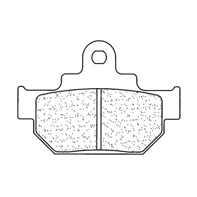 Disk pločice CL BRAKES 2386 A3+ for SUZUKI DR 600 S 1985-1989, SUZUKI DR 600 R 1986-1991