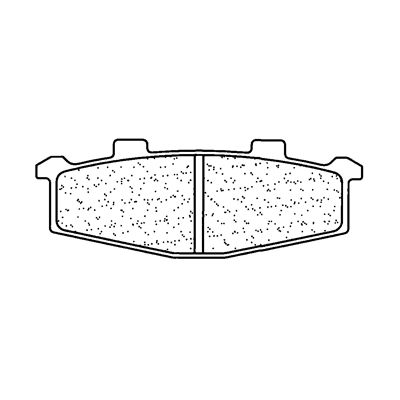 Disk pločice CL BRAKES 2389 S4 for KAWASAKI GPZ 500 (EX 500) 1994-2004, KAWASAKI ZR 550 Zephyr 1993-1999