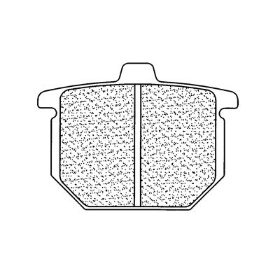Disk pločice CL BRAKES 2814 S4 for HONDA GL 1100 Goldwing 1980-1981