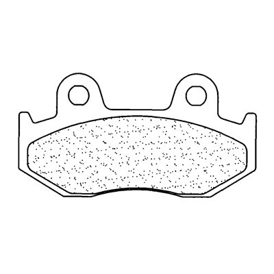 Disk pločice CL BRAKES 3074 MSC