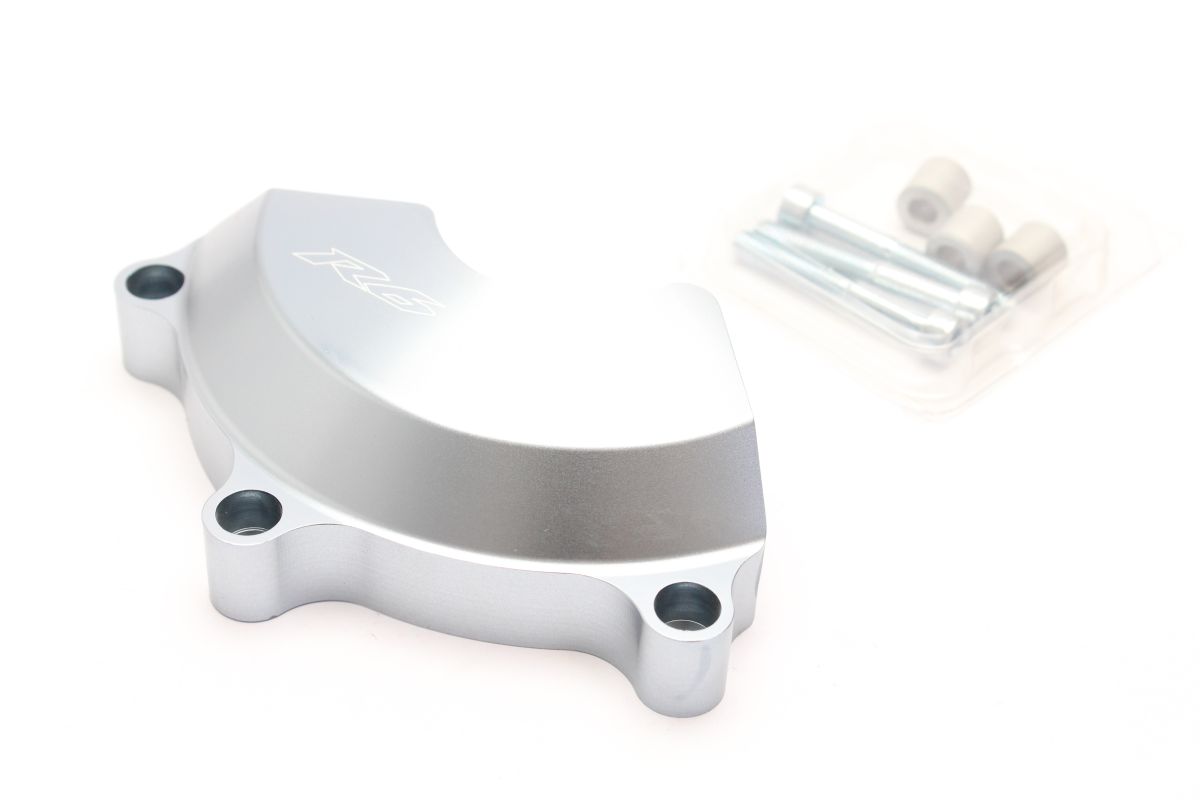 Crankcase Protector (Flywheel) 4RACING CM020SX Titanium