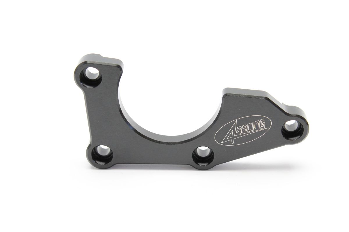 Crankcase Protector (Pick-Up) 4RACING CM028DX Crni