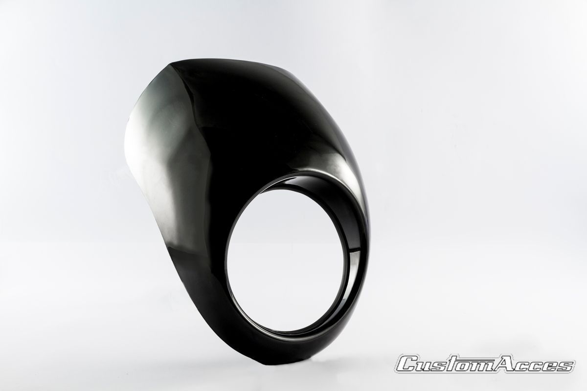 Semifairing CUSTOMACCES ANARCHY CUP001N Crni