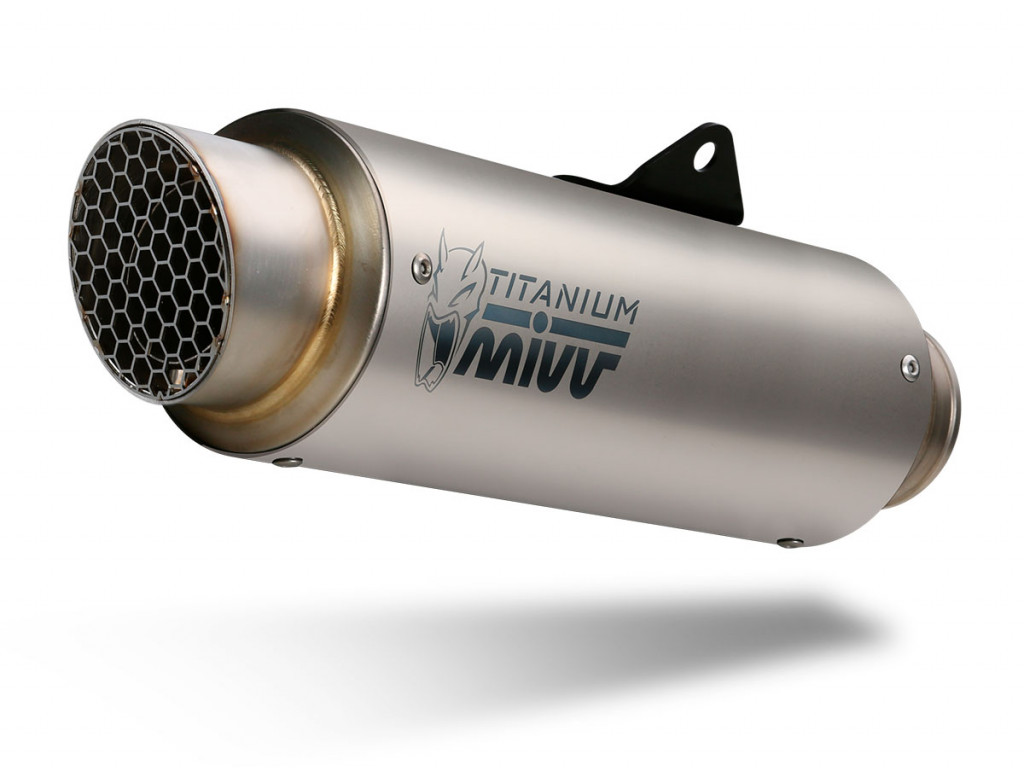 Silencer MIVV GP PRO D.041.L6P Titanium