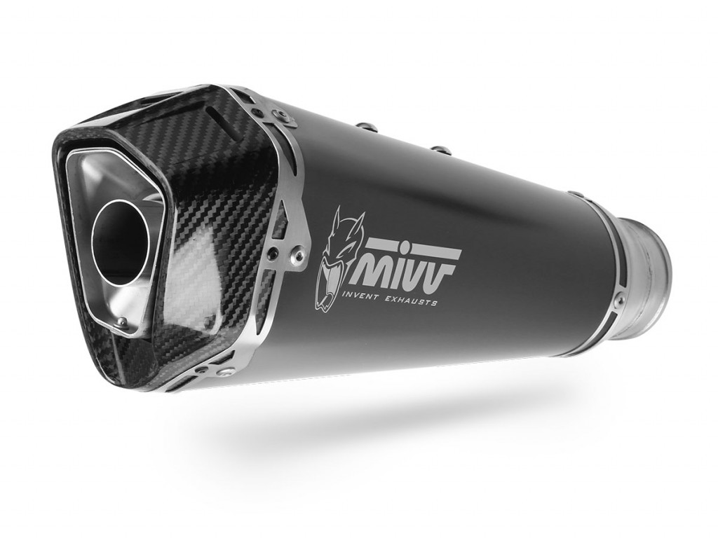 Silencer MIVV DELTA RACE D.041.LDRB Steel black